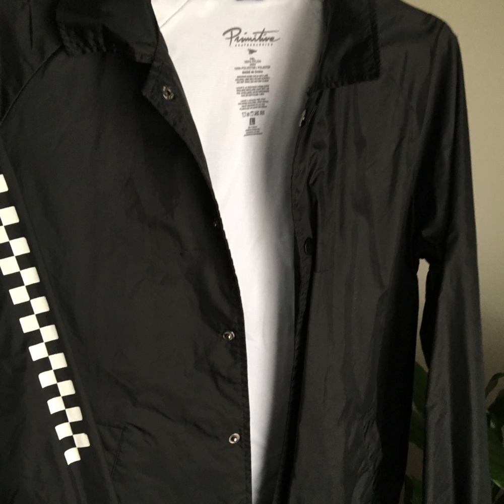 Primitive windbreaker